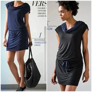 Athleta Reversible Translation Dress Size MT